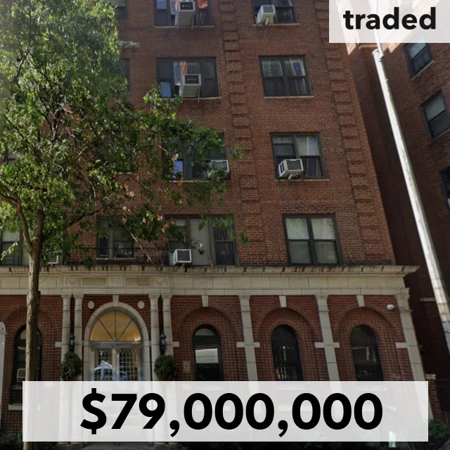 Clipper Realty Acquires Property At 10 W 65th St New York For $79M With Seller's Reps Aaron Jungreis And Devin Cohen