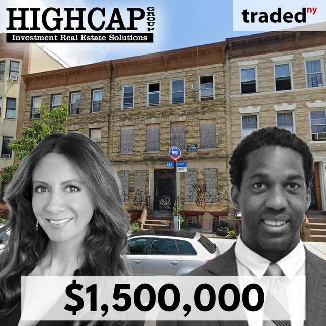 Nissim Vaknin Sells Six Unit Multifamily Building At 43 Kingston Avenue For $1.5M