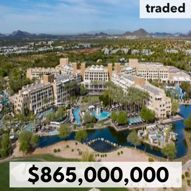 Ryman Hospitality Properties Acquires JW Marriott Phoenix Desert Ridge From Sean Hehir For $865M