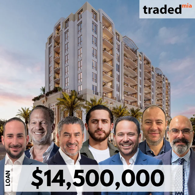 MG Developer Secures $14.5 Million Loan For Alhambra Parc Development In Coral Gables