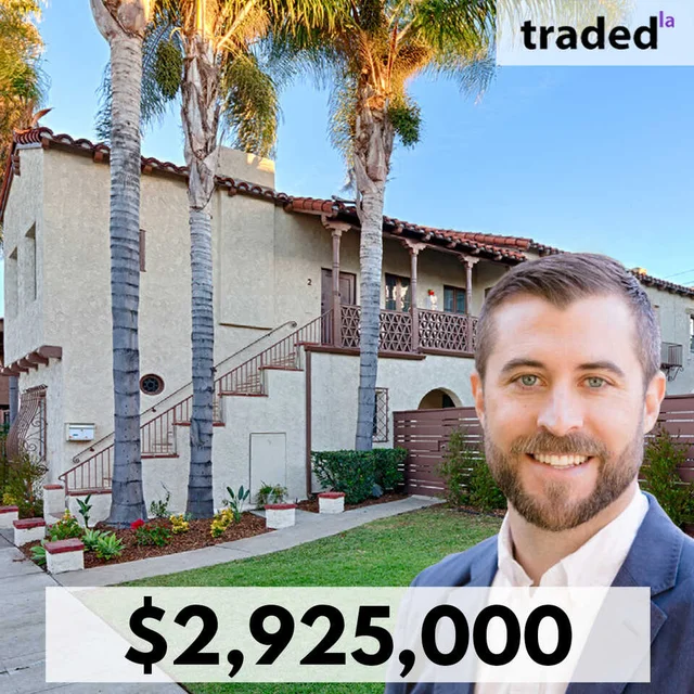 Aaron Lujan Acquires Multifamily Property On East 3rd Street In Long Beach For $2.9M