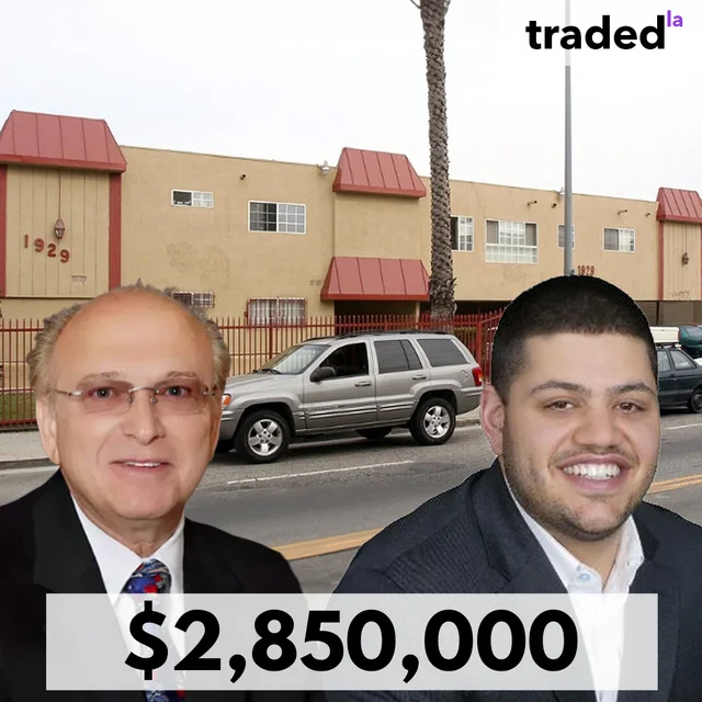 18-Unit Multifamily Property At 1929 Arlington Avenue Sold For $2.85M In Los Angeles