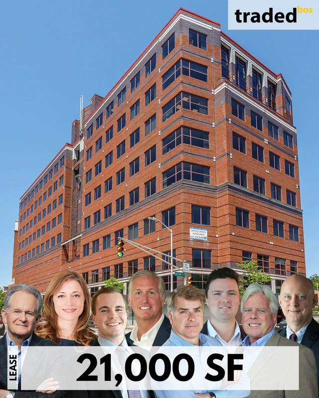 Insurify Leases 21,000 Square Feet At 201 Broadway In Cambridge With Landlord The Davis Cos
