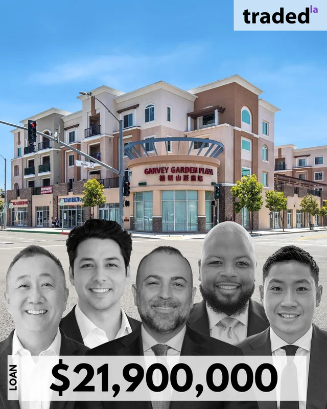 Mark Bolour, DaJuan Bennett & Jason Huang Provide $21.9M Refinance Loan For 8408 Garvey Avenue