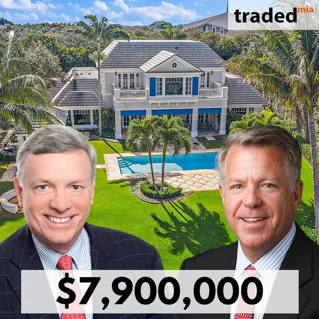 Alfred F. Kelly & Robert White Sell North Palm Beach Single Family Home To Margaret Kelly, Alfred F. Kelly, Jr. - Visa For $7.9M