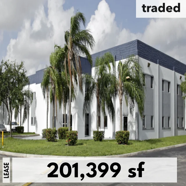 DHL Global Forwarding Leases 201399 Square Feet From ProLogis In Doral Florida