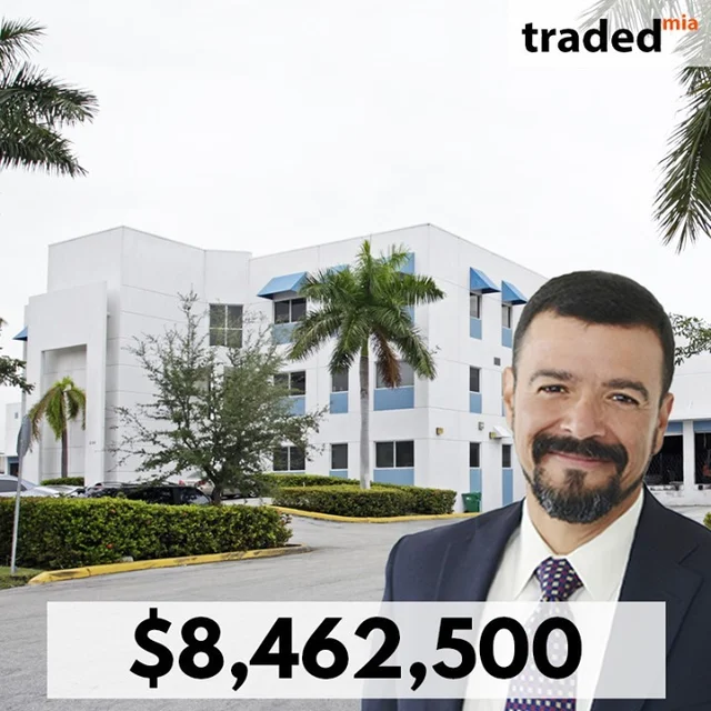 Brookfield Properties Acquires Industrial Property In Doral For $8.5M