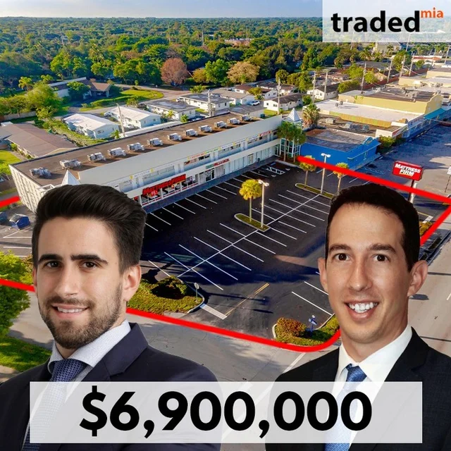 Apple Core Holdings Acquires Mixed-Use Property In Palmetto Bay, Miami For $6.9M