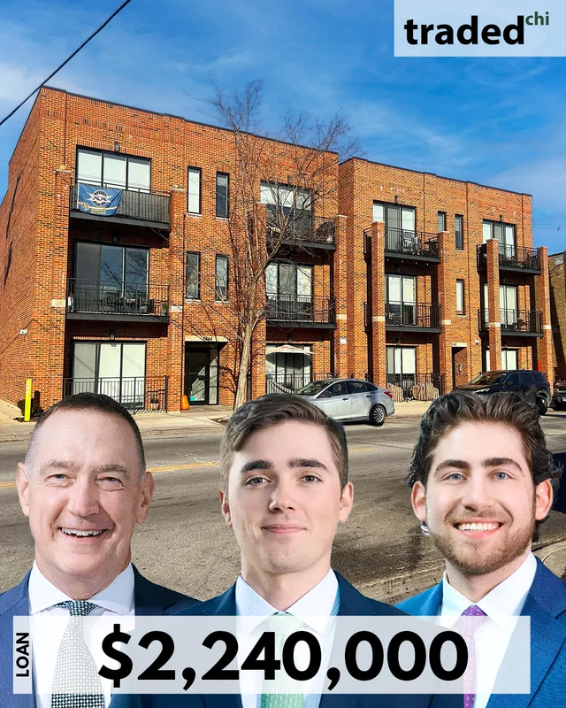 Quinn Keenan Elliott Quigley & Asher Motew Secures $2.24M Refinance Loan For Chicago Multifamily Portfolio