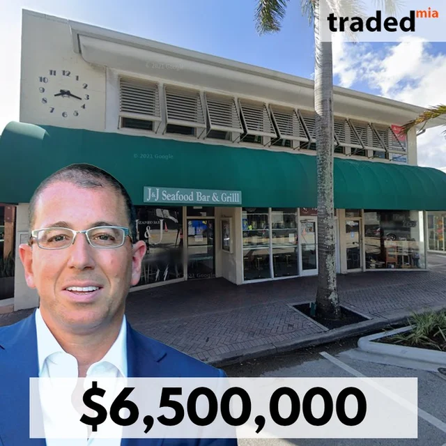 James Batmasian Acquires Retail And Office Property In Delray Beach From Thor Equities - Joseph Sitt For $6.5M