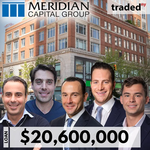 Ben Ashkenazy & Dan Levy Refinance Retail Asset In New York City With $20.6M Loan From Bank Of Montreal - Meridian Capital Group