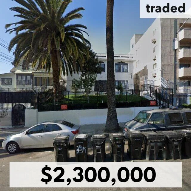 Steven Cucci Purchases MultiFamily Property From Mark Colman In Los Angeles For $2.3M