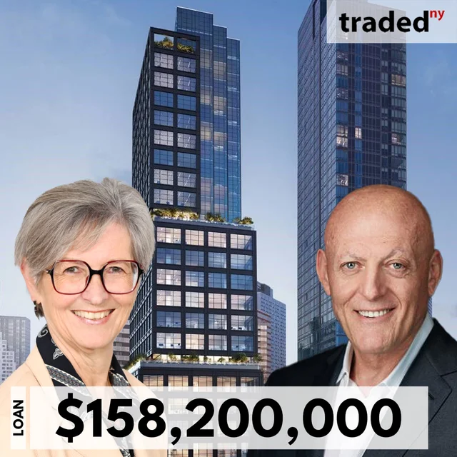 Stéphanie Paix Of Natixis Provides $158.2M Refinance Loan To Ofer Yardeni's Multifamily Asset