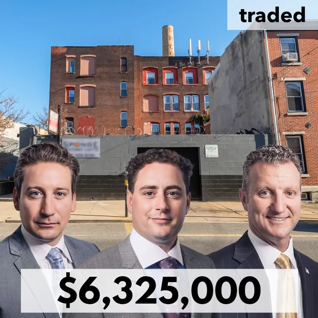 Rittenhouse Realty Advisors Represents Sale Of 32-Unit Multifamily In Philadelphia For $6.3M