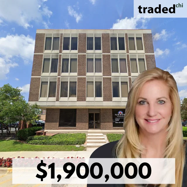 Karen Kulczycki Of SVN Chicago Commercial Represents Sale Of Office Building In Wheaton For $1.9M