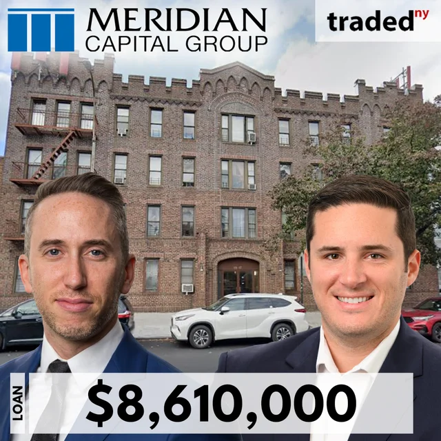 Meridian Capital Group Secures $8.61 Million Refinance For Queens Medical Office And Multifamily Portfolio