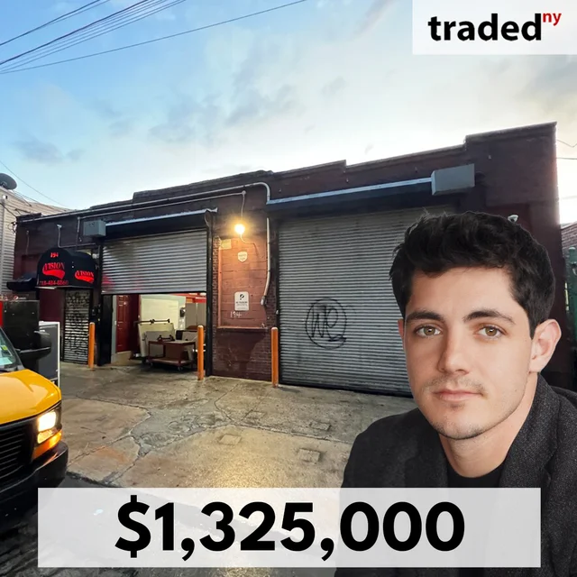 Robert Finnerty Brokered the Sale of an Industrial Property in Brooklyn for $1.325 million