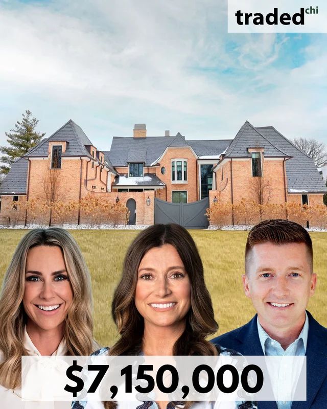 Steven Powers Of Century 21 S.G.R. Represents Buyer In $7.15M Hinsdale Sale By Coldwell Banker