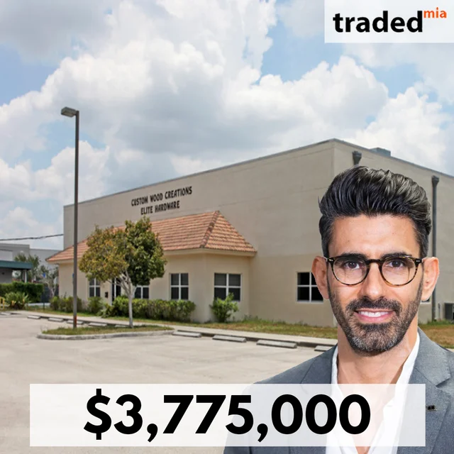 Oz Cervinka Of Buyers Realty LLC Represents Buyer In Off-Market Industrial Sale For $3.775M