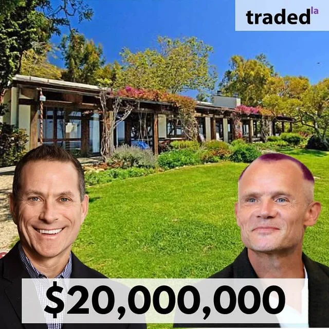 Alec Litowitz Of Magnetar Capital Acquires Malibu SFR From Flea For $20M