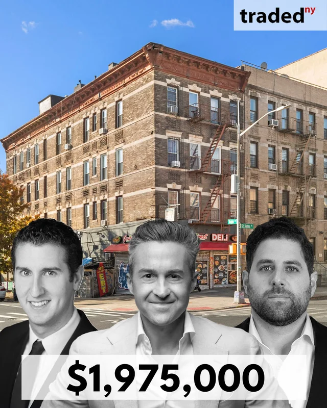 Jeff Groner Acquires Mixed-Use Property From David Natanov For $1,975,000 In Brooklyn