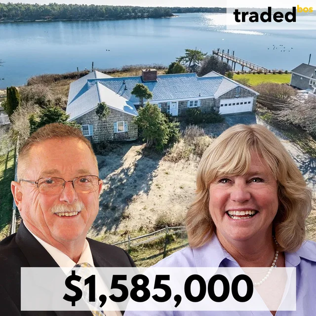 Christopher Crawford & Kate Decker Broker $1,585,000 Sale Of 0.52 Acres In South Yarmouth