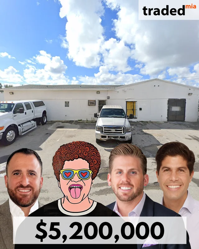 Romero Britto Acquires Commercial Property In Miami's Little River For $5.2 Million