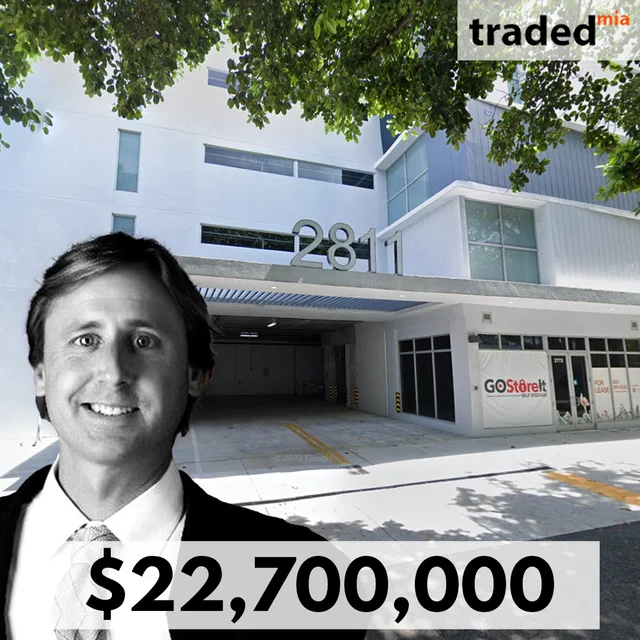 SecureSpace Acquires Self Storage Property In Coral Gables For $22.7M