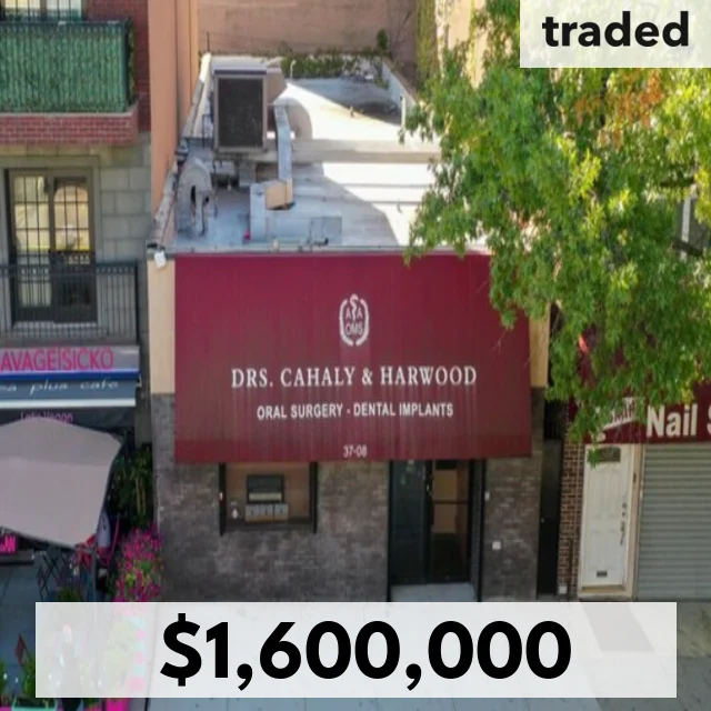 Unknown Buyer Acquires Property In Astoria For $1.6 Million With Seller's Reps Andreas Efthymiou And Eric C. Roth