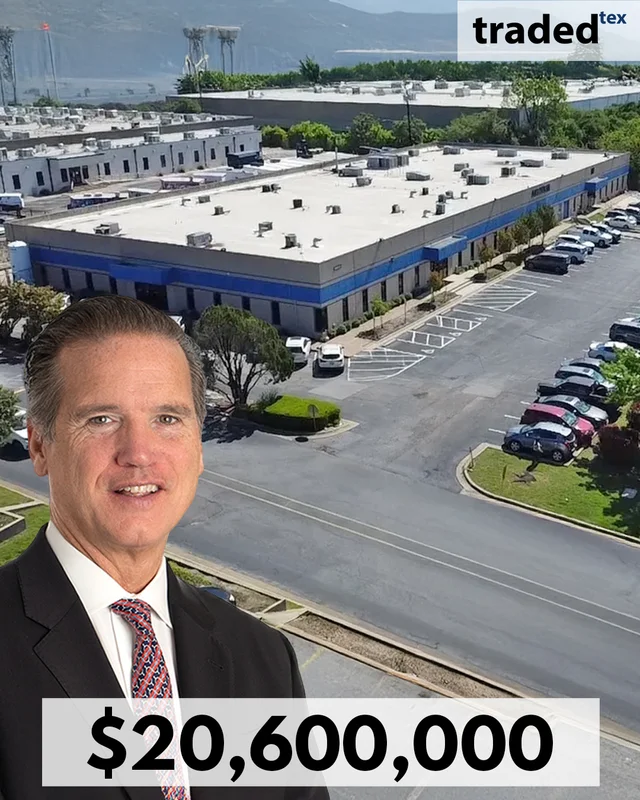 Patrick Mackin Of Artivion Inc. Acquires Industrial Portfolio In Austin For $20.6M