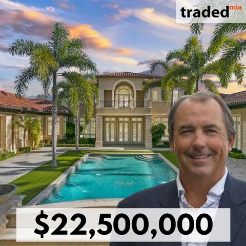 Jeremy Browne Of Hughes Browne Group - Compass Acquires Single Family Home In Palm Beach Gardens For $22.5M