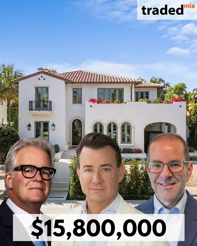Steven K. Hudson Of ECN Capital Corp Purchases Palm Beach Mansion For $15.8M With CIBC Bank USA Loan