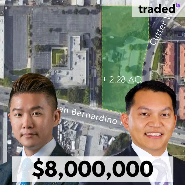 David Kelly Purchases Development Site From Daniel Reeves For $8 Million In Covina