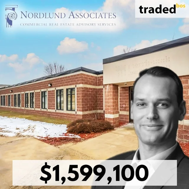 Rapid Realty LLC Acquires Office Property In Haverhill, MA For $1.6M