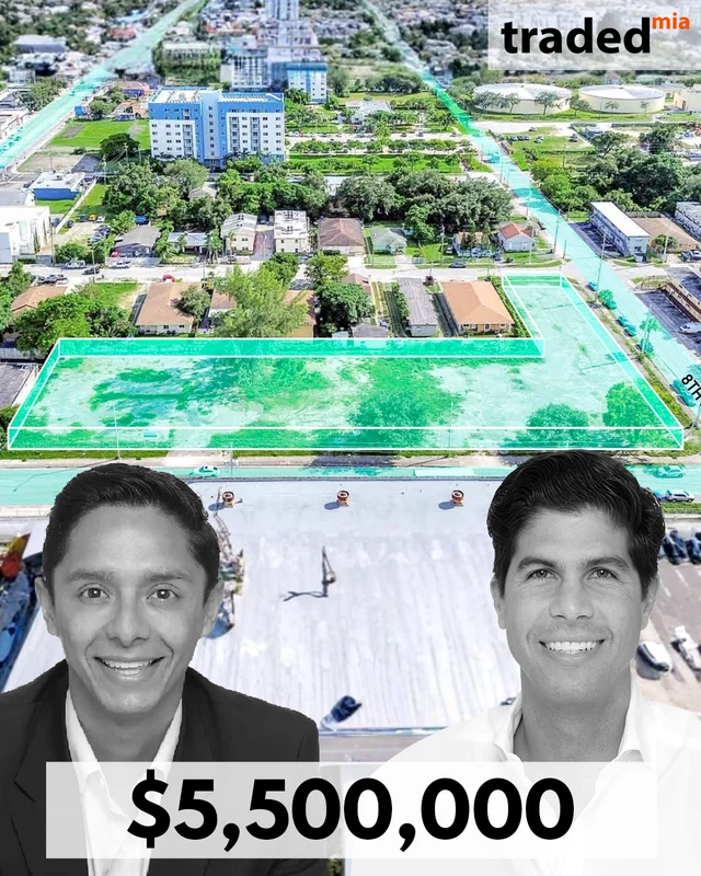 Max Tonconogy Sells Development Site At 740 NW 71st St Miami For $5.5M