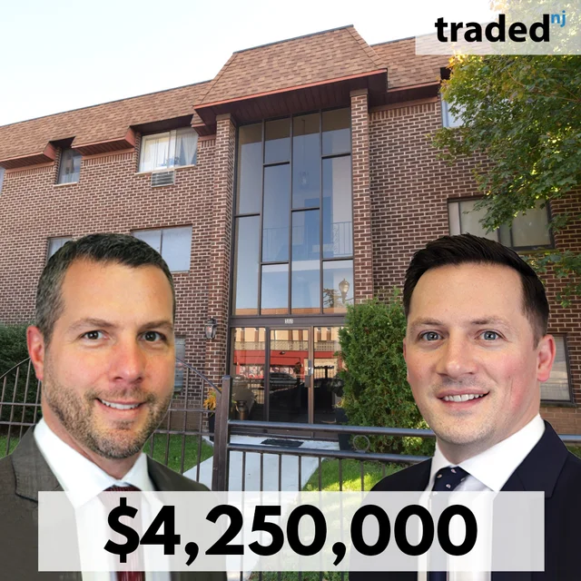 Berkadia Brokers Close $4.25M Sale Of 23-Unit Multifamily Property In Belleville, NJ