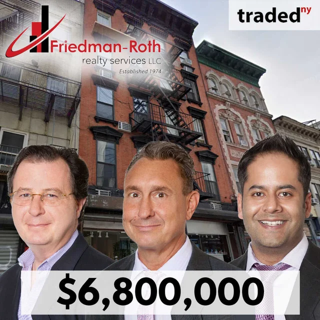 Metrozen Inc. Sells Multifamily Property On Rivington Street In New York City For $6.8M