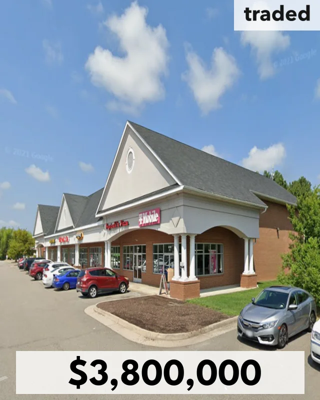 Marcus & Millichap Sells Stonewall Square Retail Center In Mechanicsville For $3.8 Million