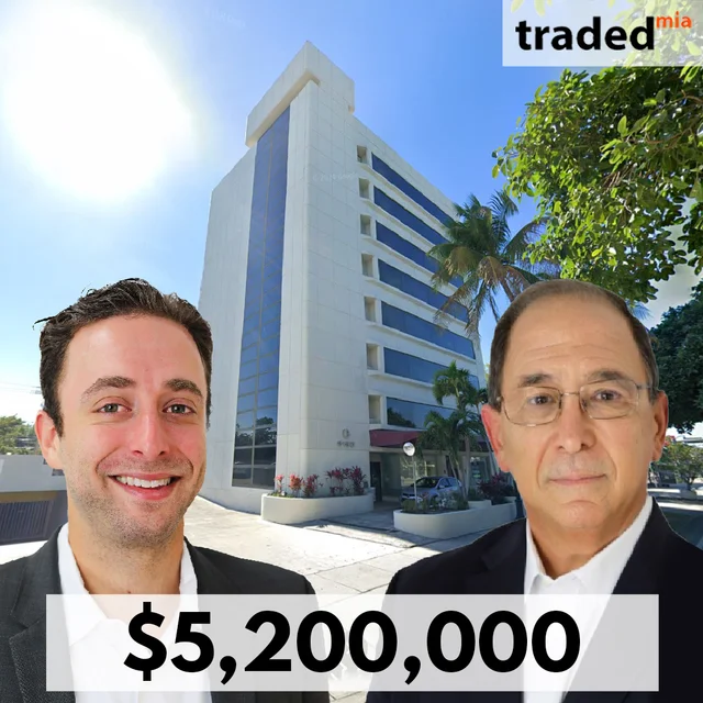 Alphatur LLC Purchases Office Building From Ocean Coral Way Inc For $5.2M In Miami