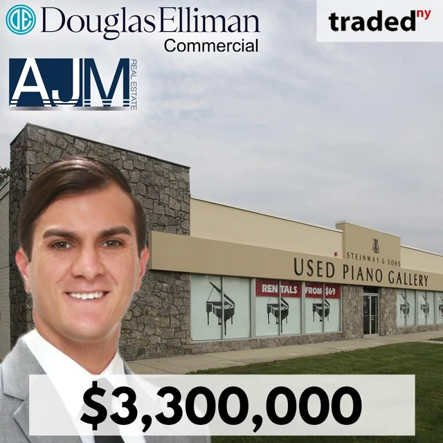 AJM RE Acquires Retail Property In Suffolk County For $3.3M