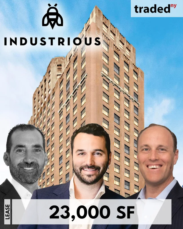 Jamie Hodari Of Cushman & Wakefield Leases 23,000 Square Feet Office At 386 Park Avenue South