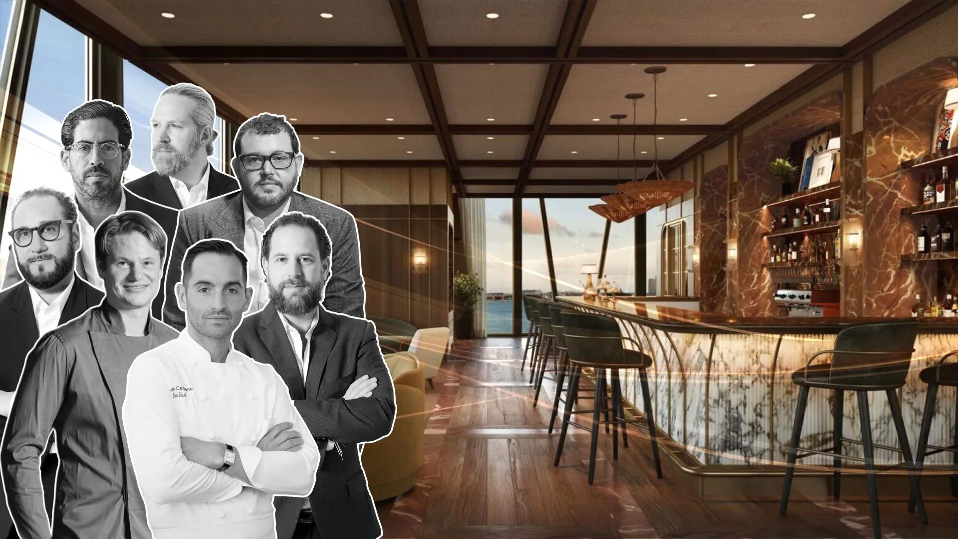 Villa Miami Launches Social Club for Residents by Major Food Group