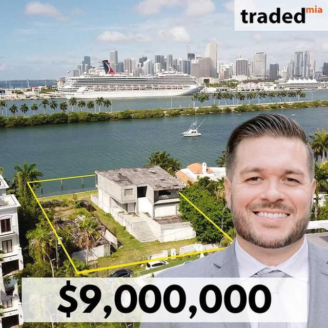 1FF & Joy Invest Acquires SFR In Miami Beach For $9M
