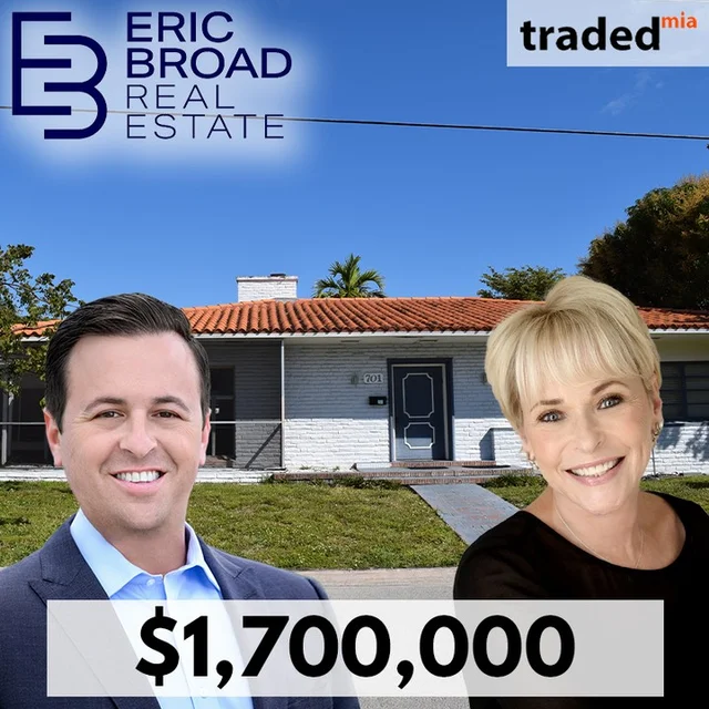 M. Kotler Realty Sells Surfside SFR For $1.7M At 701 92nd St