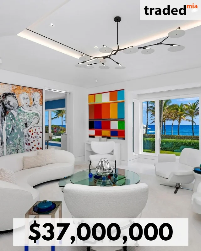 Chestnut Park Holdings LLC Acquires Palm Beach Oceanfront Estate From John Sculley For $37M