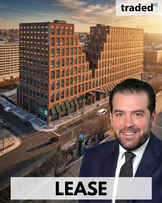 Jonathan Kushner Of KRE Group Leases Retail Space To Patrick Jiang Of Uni Uni Bubble Tea