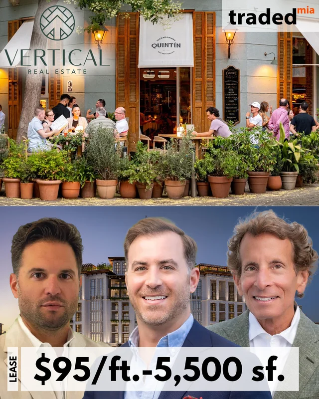Quintín Ultramarinos Secures Retail Lease At Ponce Park In Coral Gables For 5500 SF