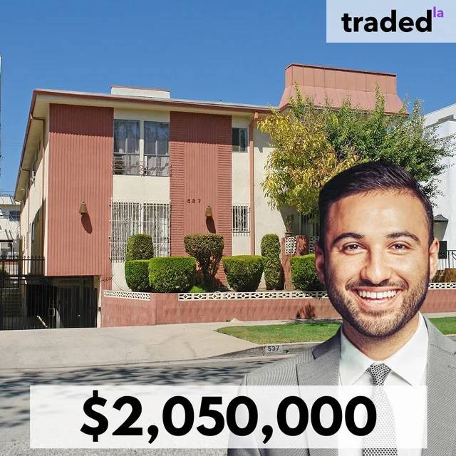 Justin Stein Acquires 6-Unit Multifamily In West Hollywood For $2.05M