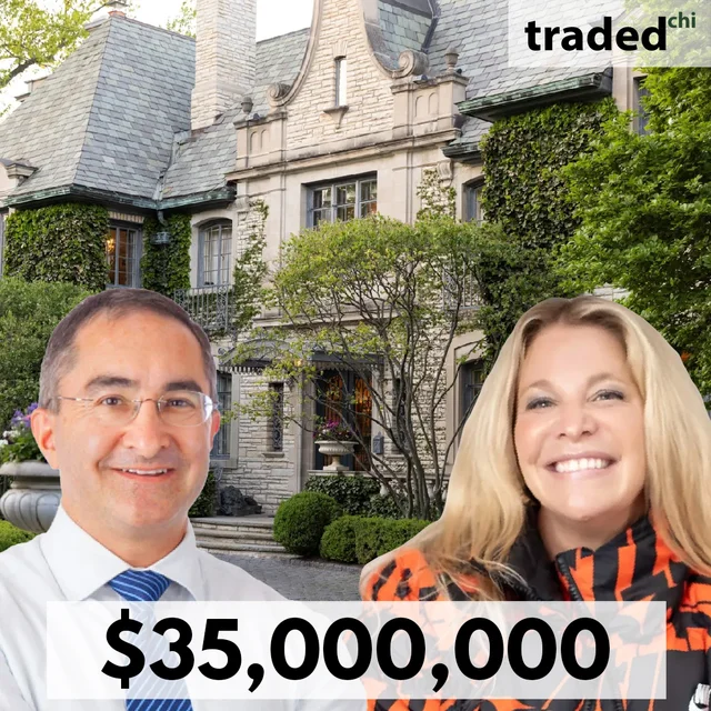 Muneer Satter Sells Winnetka Mansion Under Contract At $35 Million With Jena Radnay's Representation