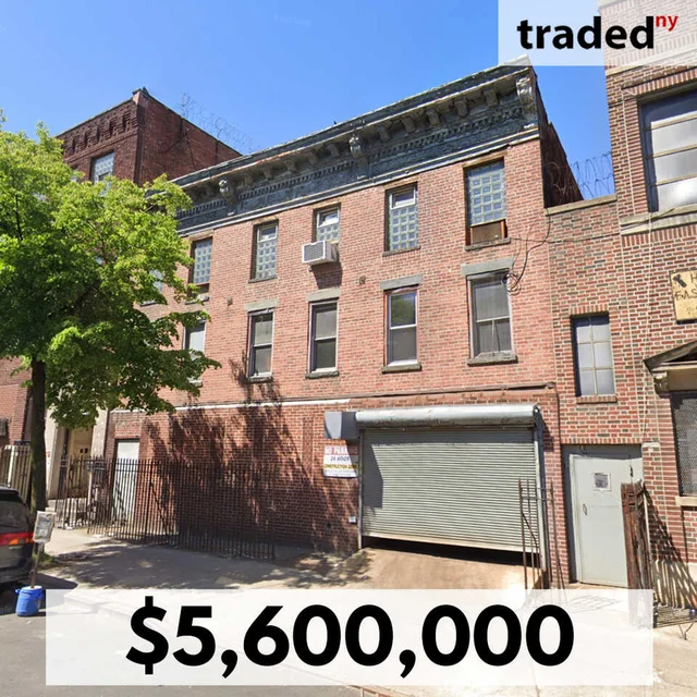 Tiferes Yehuda Family Trust & Joel Waldman Acquire Industrial Building In Bedford Stuyvesant, Brooklyn For $5.6M